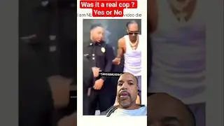 Was it a real cop or not ? #snopdog #ohiocannabis #weedmusic #cannabis