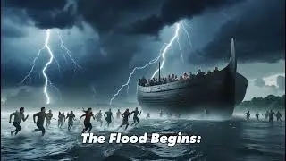 Genesis 7 Explained: The Great Flood & Noah&rsquo;s Ark | Bible Chapter Summary
