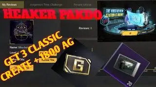 GET 3 CLASSIC CRATE COUPONS + 1800 AG CURRENCY || NEW VIDEO REVIEW EVENT IN PUBG| September 2, 2020