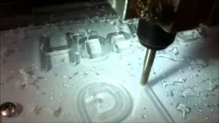 Make An L.E.D Emblem Light PLEXIGLASS LED CNC DIY