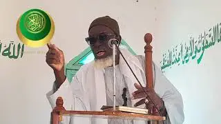 XOUTBA ADJOUMA IMAM SERIGNE MBACKÉ MOUHAMED DEME 