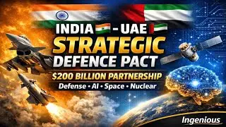 India&ndash;UAE Strategic Defence Pact | $200 Billion Partnership Reshaping Middle East Power