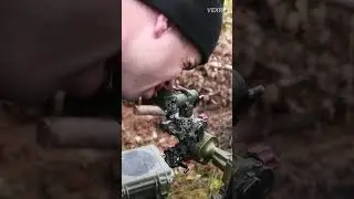 US Army Rapid Firing 60mm Mortar