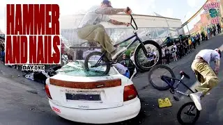 Hammer & Nails BMX Fest 2025 - Day One