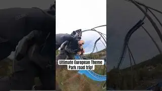 BEST place to visit for a European theme park road trip #toverland #themepark #youtubeshorts