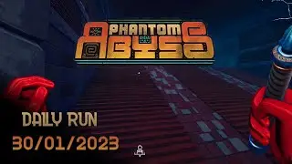 When overconfidence gets you killed - Phantom Abyss Gameplay - Daily Challenge Run 30/01/2023