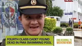 GMA RTV Weekend News: Fourth Class Cadet Found Dead in Swimming Pool
