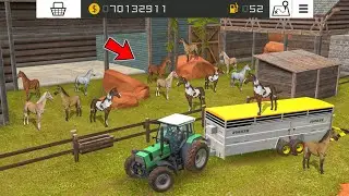 Purchase Horse Farm & Feed In Fs18 | Fs18 Multiplayer Gameplay | Timelapse