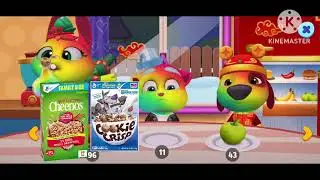 Cookie crisp & Apple Cinnamon Cheerio&rsquo;s Commercial Tom Friends+ Lunar New Year