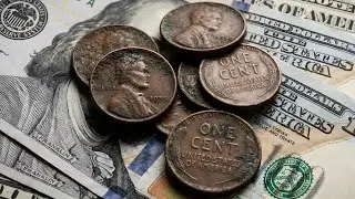 Top 5 Bad Condition Wheat Pennies Worth $450,000+ | Rare Lincoln Cents!