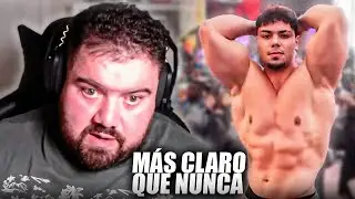 El RENACER DE MASMAS .. ANDONI SIGUE AUMENTANDO FUERZA Y MEJORA FISICO NATURAL - Victor Valdivia