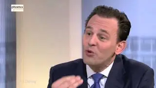 Im Dialog: Alfred Schier mit Dimitris Droutsas am 21.02.15