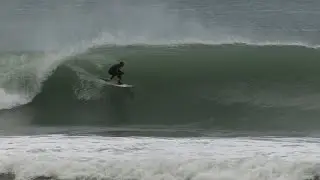 Surfing Wainui Gisborne