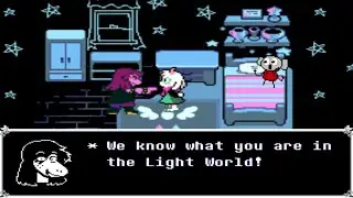 deltarune chapter 7 ralsei reveal LEAKED.!