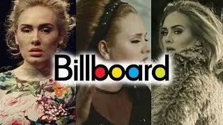 Adele - Billboard Chart History