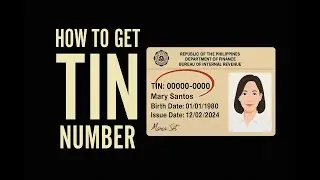 How To Retrieve Tin Number Online Philippines - EASY GUIDE | Forgot Tin Number Philippines
