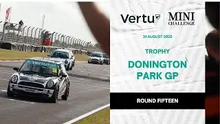 2025 Vertu MINI CHALLENGE Trophy | Round 15 - Donington Park GP