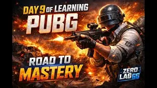 🔴 LIVE PUBG PC SOLO - Day 9/100 of Learning PUBG DAILY
