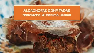 Entrante de alcachofas fermentadas Irresistibles