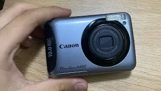 HƯỚNG DẪN SỬ DỤNG CANON POWERHOT A490 I MAYANHCHILL