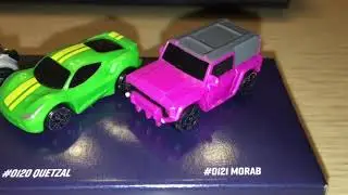 Micromachines 2020 Chrome Recluse And Regular Garage Icon Packs Opened And Compared