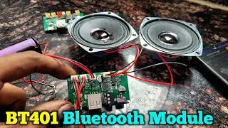 BT401 Bluetooth Module with Amplifier LTK5325 ic stereo speaker |✅️👍