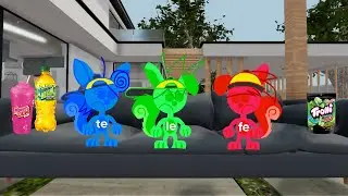 TLF Fairly OddCircles X Sketchfab You Were in Control Of My Destiny! Animation 2025 💙💚❤️🤍🖤🩶🪄