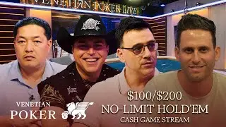 HIGH-STAKES $100/$200 Cash Game with Gaston, Okin, Royski & Doc Hollywood!