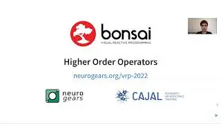 Visual Reactive Programming - Higher Order Operators
