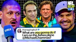 Des Hasler To Be Replaced By Josh Hannay Is Gordie Going On Tour?  NRL Round 25 Recap
