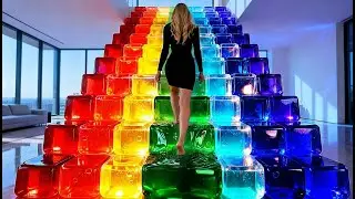 ASMR Ultimate Stairs Visual Journey &ndash; Ultra Satisfying Textures