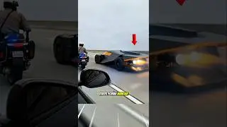 La carretera sin límite de velocidad ya no existe... y esta fue la razón 😱🔥 #cars #cartok #shorts