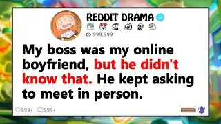 My boss was my online boyfriend, but he didn't know that. He kept asking to meet in person.