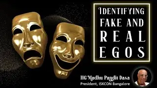 Identifying fake and real egos I HG Madhu Pandit Dasa I SB 4.8.27 I 10.03.2021