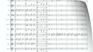 Seeking Solace (Piunno) Score Video
