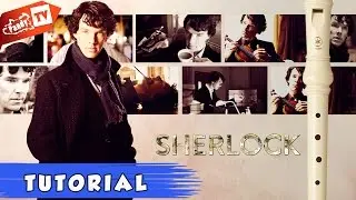How to play Sherlock Theme (BBC) on Recorder (Tutorial and Notes)
