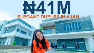 Inside a ₦41 MILLION ($114 Thousand) 3 Bedroom Terrace Duplex in Ajah