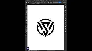 Easy Way to Trace Logo - Photoshop Shorts Tutorial