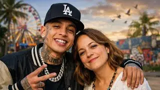 Santa Fe Klan & Natalia Lafourcade - Pulso Rebelde 💃🏾 Fusi&oacute;n Latina Emocional AI Hip Hop 2026