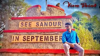 See Sandur In September | View Point | Explore | History | #sandur #karnataka #history #mining 