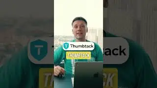 Thumbtack идеален для бизнеса #маркетингвсша #маркетинг #thumbtack #бизнесвсша #homeservices