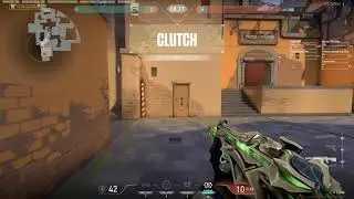 Insane 1v5 clutch