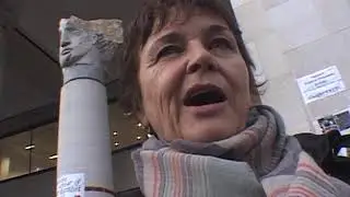 Emily Young visits Occupy London