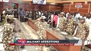 MILITARY OPERATION: Troops Of Operation Fansan Yamma Kill Notorious Terrorist Turji's Son
