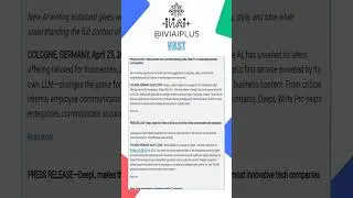 Top AI Trends - You Must Know in June 2024 - DeepL language solutions #shorts