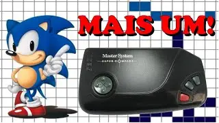 SEGA MASTER SYSTEM SUPER COMPACT  TEC TOY - MAIS UM MODELO!