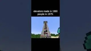 elevators were invented in 1880. people in 1879: