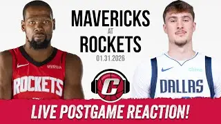 Houston Rockets vs Dallas Mavericks Postgame | Kevin Durant Jabari Smith Jr Alperen Sengun