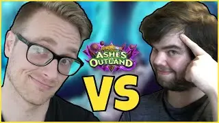 A Magnificent MEME Match: ROFFLE vs. SWAGUAR (Best of 5) | Ashes of Outland | Wild Hearthstone