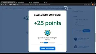 Salesforce Trailhead - Instantiate an Object and Invoke a Method from Execute Anonymous